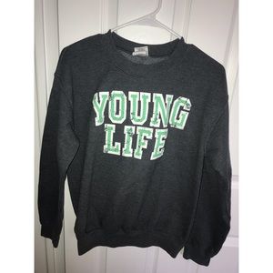 SOLD - Young Life Sweatshirt
